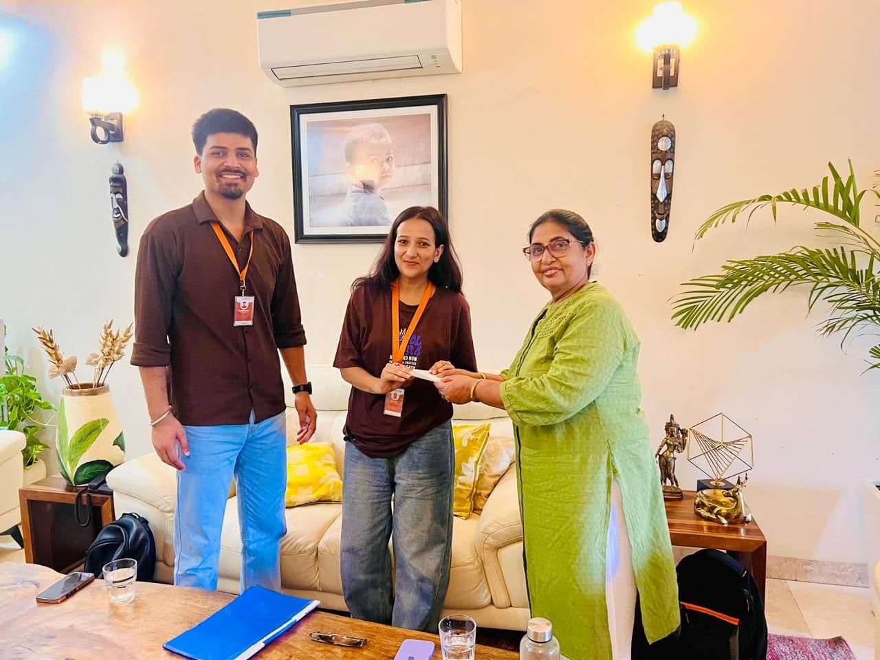 Extending Support with Compassion